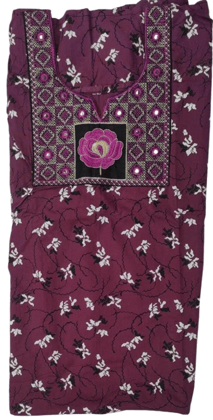 Merum colour Cotton Nightygown