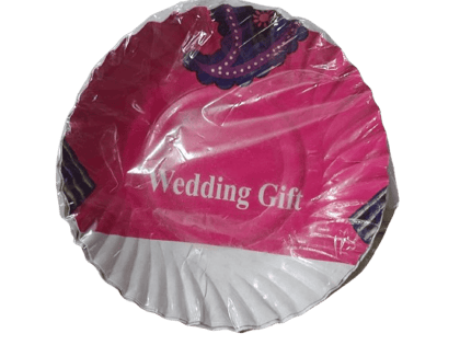 SANTHA DISPOSIBLE PAPER PLATES