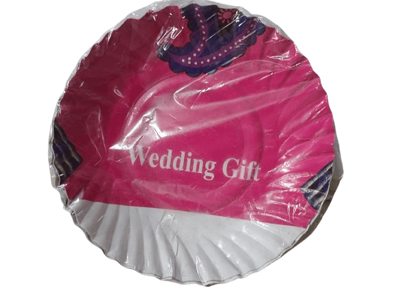 SANTHA DISPOSIBLE PAPER PLATES