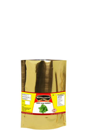 Manna Salva Pickles- MintLeaf Pickle - Veg Pickle