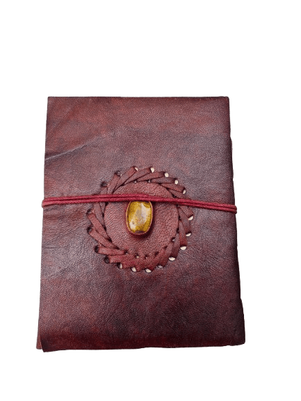 Handmade Leather Diary