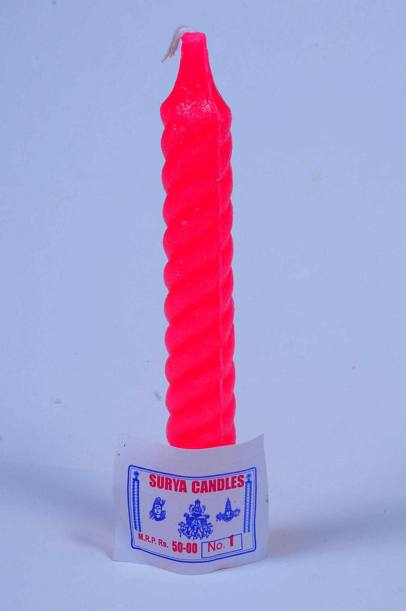 "Surya Candles - No. 1 in Quality and Affordability"