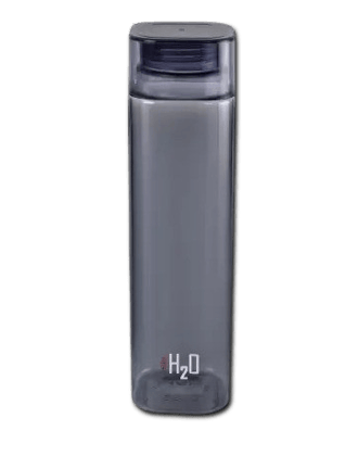 The H2O Square Water Bottle is the perfect way to stay hydrated on the go The H2O Square Water Bottle is the perfect way to stay hydrated on the go