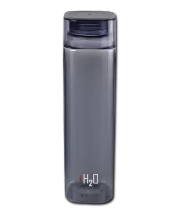 The H2O Square Water Bottle is the perfect way to stay hydrated on the go