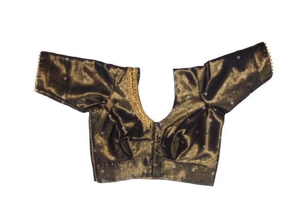 TRIVENI READYMADE - Blouse With Elbow Sleeves In Brown