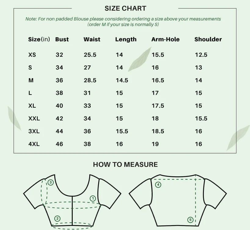 Size Guide Size Guide
