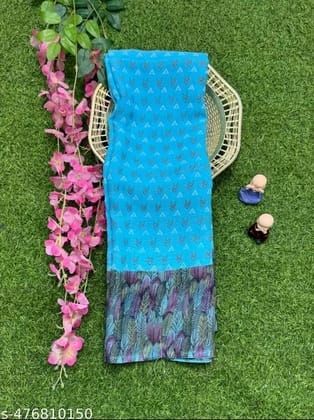 Georgette Saree