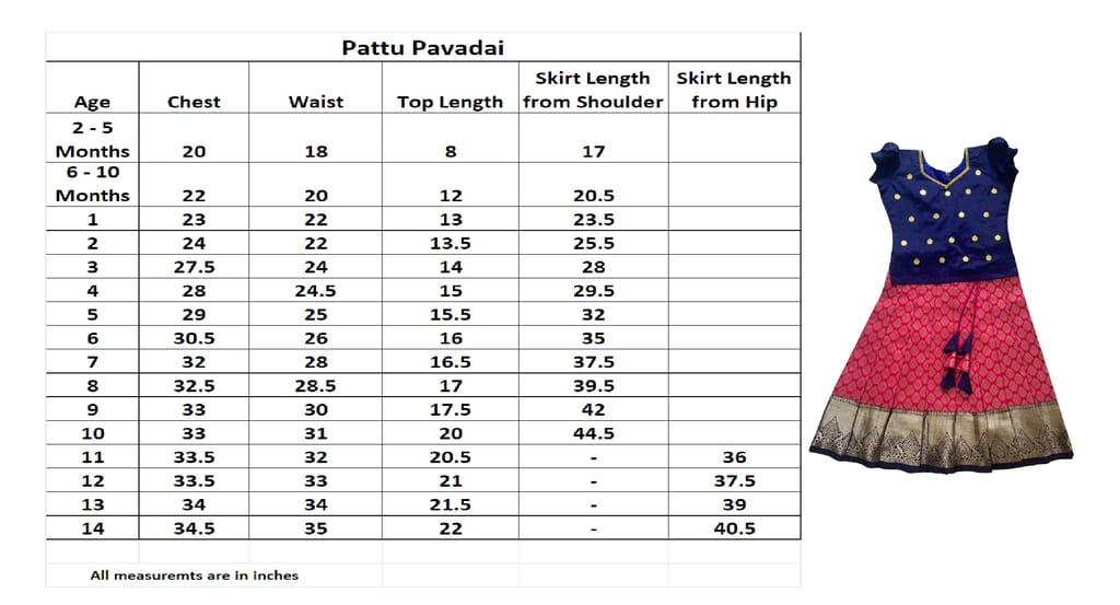 Size Guide Size Guide