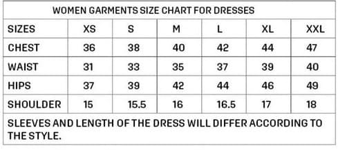 Size Guide Size Guide