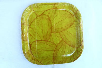 RAJESWARI PAPER PLATES 10" Square Paper Plates PACK OF 20
