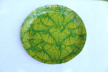 RAJA RAJESWARI PAPER PLATES  8-inch - Pack OF 20
