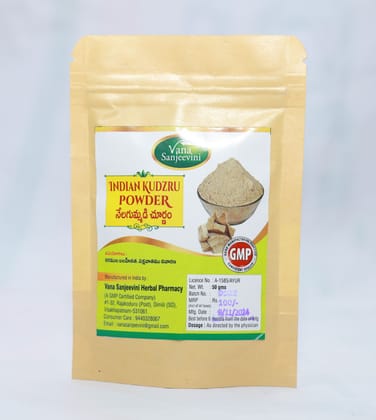 Vana Sanjeevini Herbal Pharmacy Indian Kudzru Powder, 50g Vana Sanjeevini Herbal Pharmacy Indian Kudzru Powder, 50g