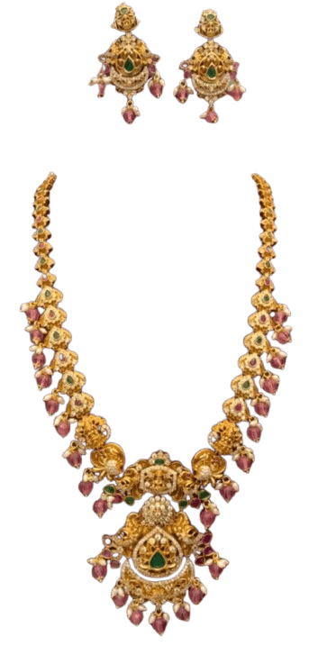 Necklace set with earrings