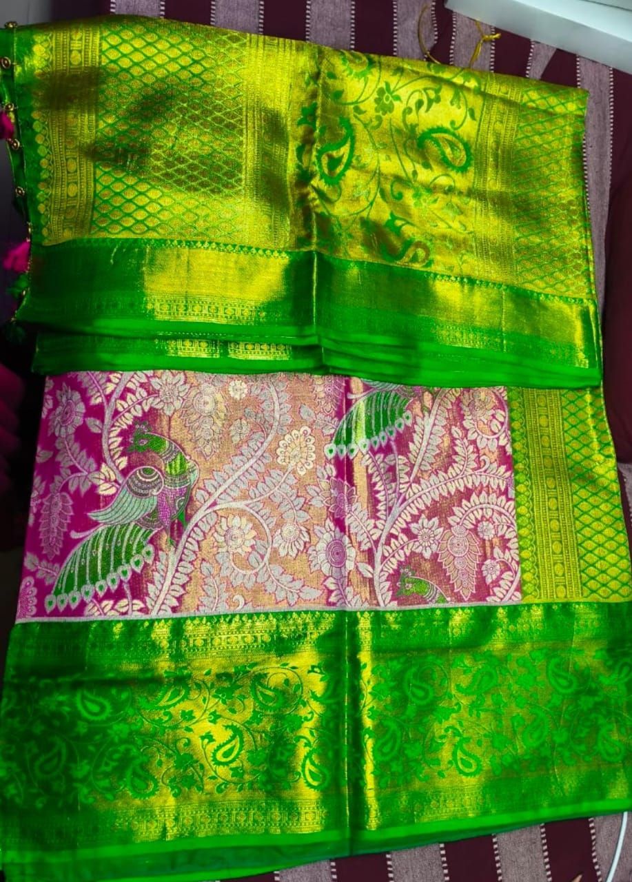 KANCHI JARI SAREE
