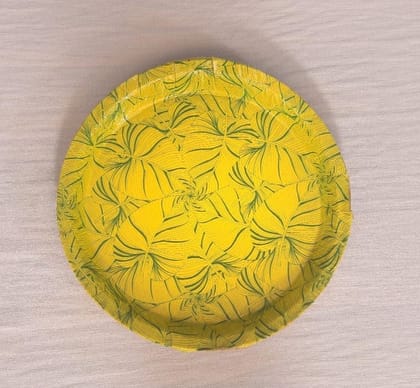 Tropical Leaf Paper Plate Tropical Leaf Paper Plate