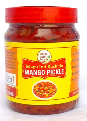 Telugu Inti Ruchulu Mango Pickle