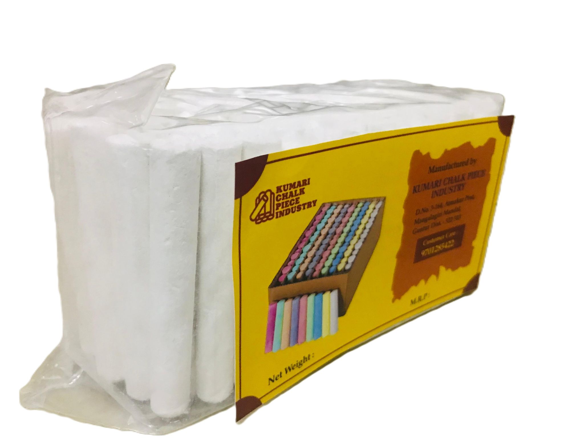 White Chalk Sticks for Blackboard