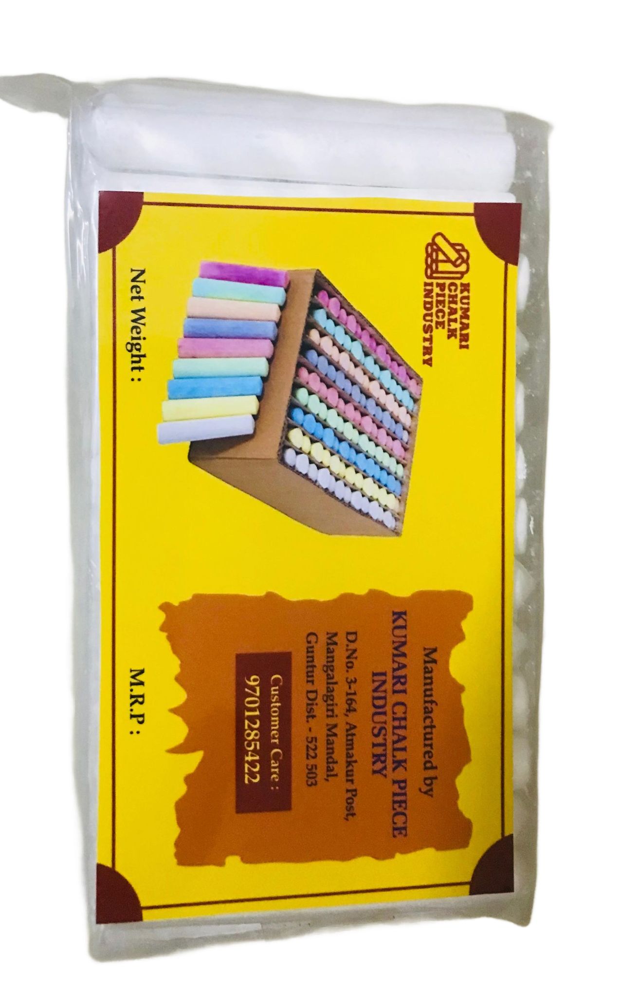 White Chalk Sticks for Blackboard