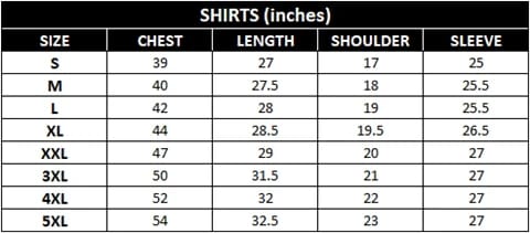 Size Guide Size Guide