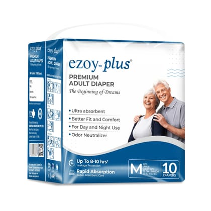 Ezoyplus Adult Diaper Tape Style