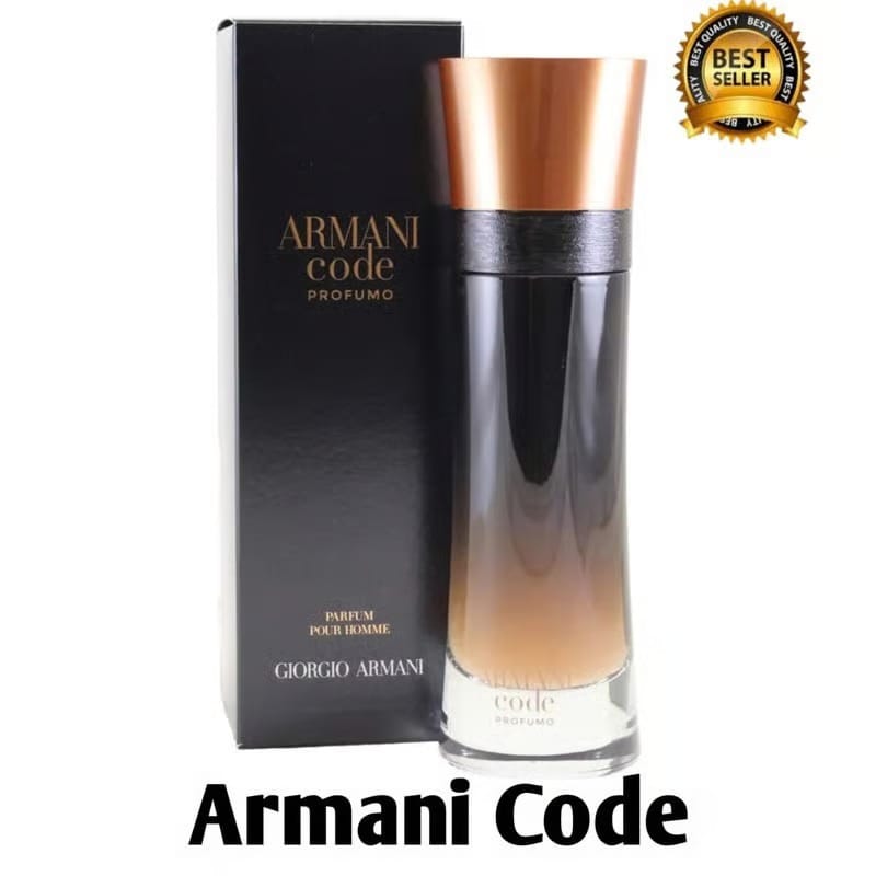Giorgio Armani Code Profumo 100ml Eau de Parfum for Men – Intense Oriental Fragrance