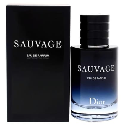 Dior Sauvage Eau de Parfum for Men 100ml – Fresh Bold Aromatic Fragrance