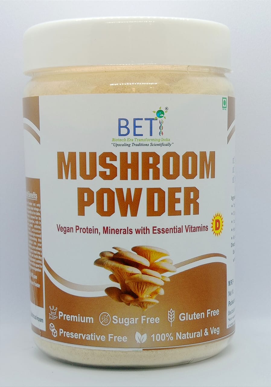 BETi : Oyster Mushroom Powder : 90 gms