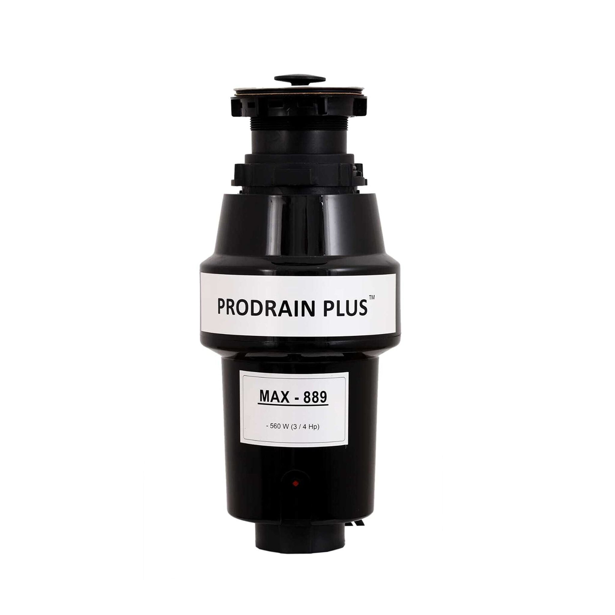 ProDrain Plus 0.5 HP Food Waste Disposer for Kitchen Sink – Powerful 4200 RPM Motor, Stainless Steel Grinder, Low Noise, Home Kitchen Waste Crusher & Composting Alternative | 10-Year Warranty