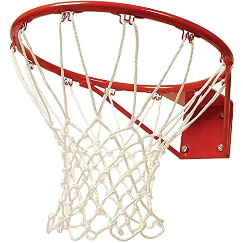 Basket Ball Ring with Net Mountable Basketball Net Ring