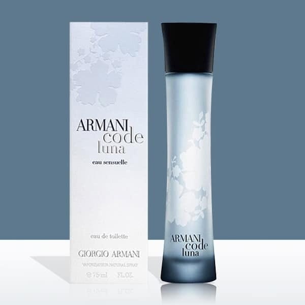 Armani Code Luna Eau Sensuelle EDT 75ml – Elegant Floral and Oriental Fragrance for Women