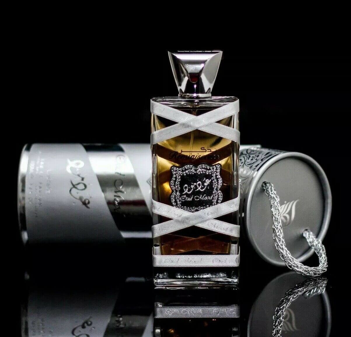 Lattafa Oud Mood Reminiscence Silver Eau De Parfum 100ml Men Women Perfume UAE Perfume