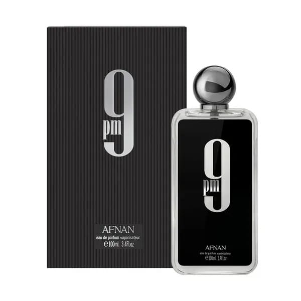 9 PM Afnan Eau De Parfum 100ml For Men Perfume Spray Origin Country UAE Branded Perfume