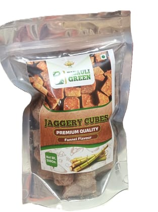 Fannel Flavour Jaggery Cubes