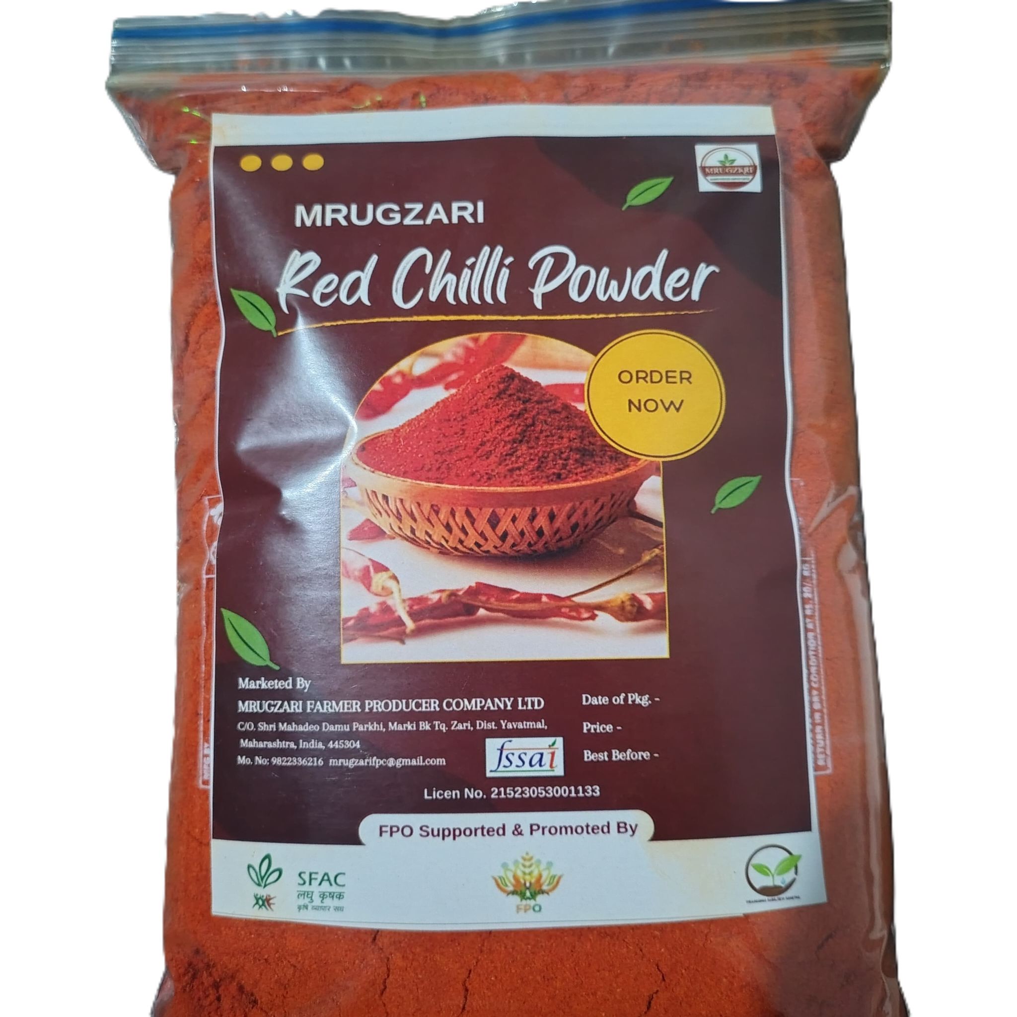 Buy Mrugzari Red Chilli Powder Online at Best Price in India