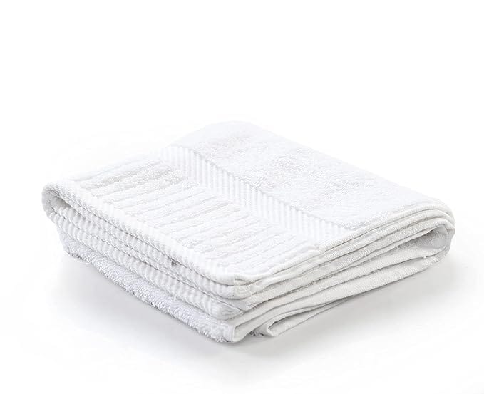 AAZEEM Cotton Hand Towels, Set of 4, Highly Absorbent and Super Soft Hand Towel for Bathroom, 40 X 60 Cm