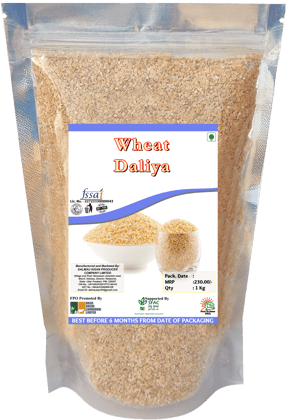Wheat Daliya 1Kg - 100% Pure & Natural Wheat Daliya 1Kg - 100% Pure & Natural