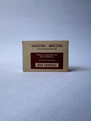 HACCHU - MECCHU Special Handcrafted Bath Essential for Good Complexion - Red Sandal HACCHU - MECCHU Special Handcrafted Bath Essential for Good Complexion - Red Sandal