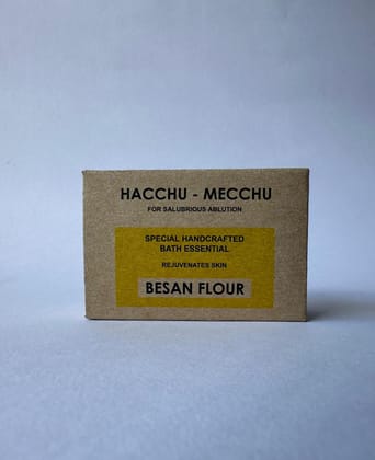 Hacchi Mecchu - Bath Essential Besan Flour for Salubrious Ablution and Skin Rejuvenation Hacchi Mecchu - Bath Essential Besan Flour for Salubrious Ablution and Skin Rejuvenation