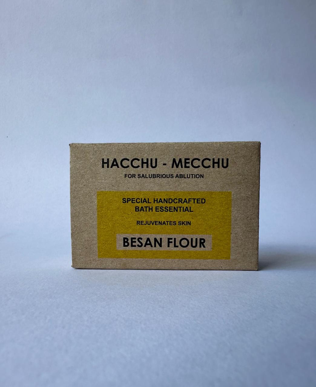 Hacchi Mecchu - Bath Essential Besan Flour for Salubrious Ablution and Skin Rejuvenation