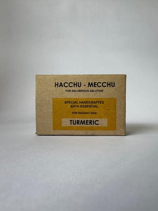 Haccu Meccu Turmeric Bath Essential for Radiant Skin Haccu Meccu Turmeric Bath Essential for Radiant Skin