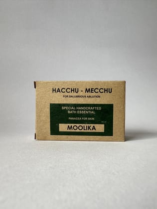 HACCHU-MECCHU's Moolika Special Handcrafted Bath Essential is the Perfect Panacea for Your Skin HACCHU-MECCHU's Moolika Special Handcrafted Bath Essential is the Perfect Panacea for Your Skin