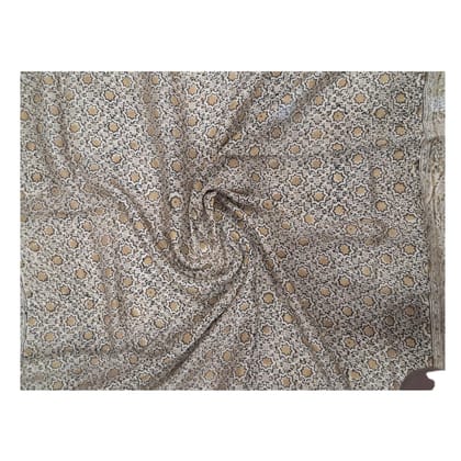 Lepakshi Handicrafts Kalamkari Block Print Saree (Mangalagiri Cotton Silk) (5) Lepakshi Handicrafts Kalamkari Block Print Saree (Mangalagiri Cotton Silk) (5)