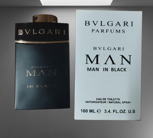 Bvlgari Man in Black Tester – 100ml | Bold, Fiery & Long-Lasting Fragrance for Men | Luxury Eau De Parfum