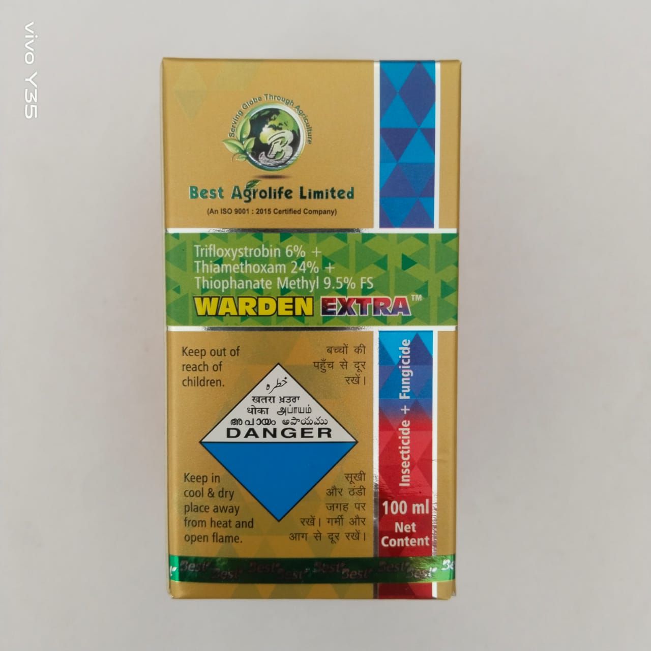 Best Warden Extra 100ml Insecticide and Fungicide for Plants