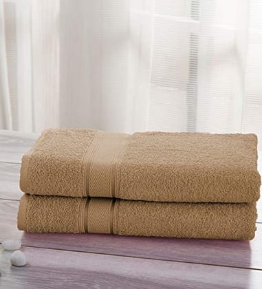 2-Pack 100% Cotton Bath Towels - Soft and Absorbent, Quick Dry, Fade Resistant, Machine Washable, Perfect for Home, Hotel, Spa 2-Pack 100% Cotton Bath Towels - Soft and Absorbent, Quick Dry, Fade Resistant, Machine Washable, Perfect for Home, Hotel, Spa