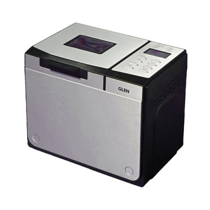 Bread Maker & Atta Kneader, Fully Automatic, 12 Pre-Set Functions, Electronic Control Panel - Silver (3034)