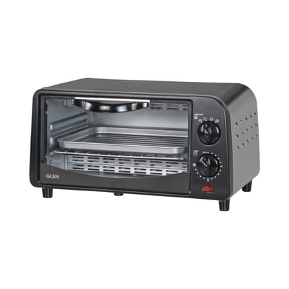 Toaster Griller - 9 Litre 800W Power Quartz Heating Elements - Black (5009)