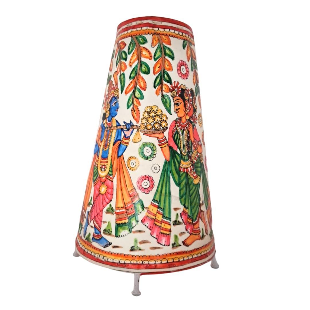 Lepakshi Handicrafts Leather Puppetry Lamp Shades