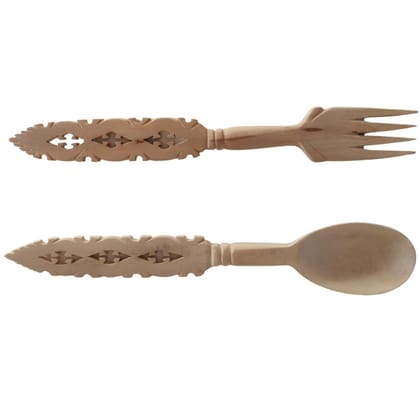 Lepakshi Handicrafts Udayagiri Cutlery Spoon and Fork