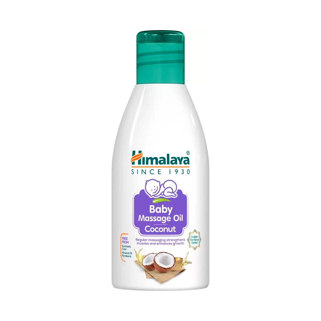 Himalaya Baby Massage Oil Coconut 200 Ml